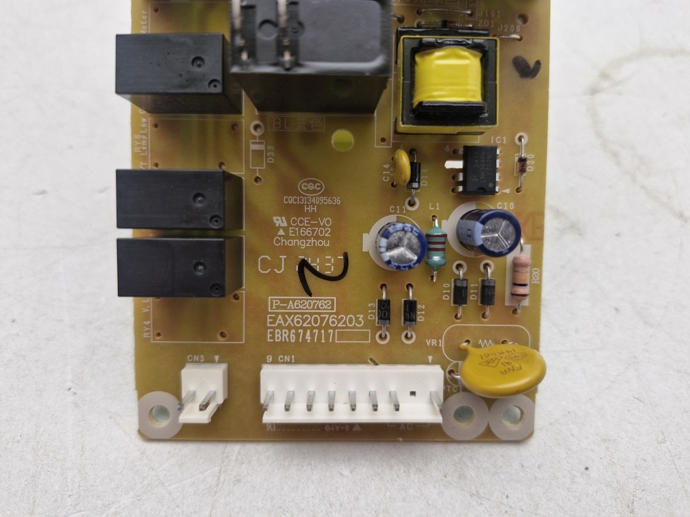 OEM LG EBR67471713 Microwave Control Board