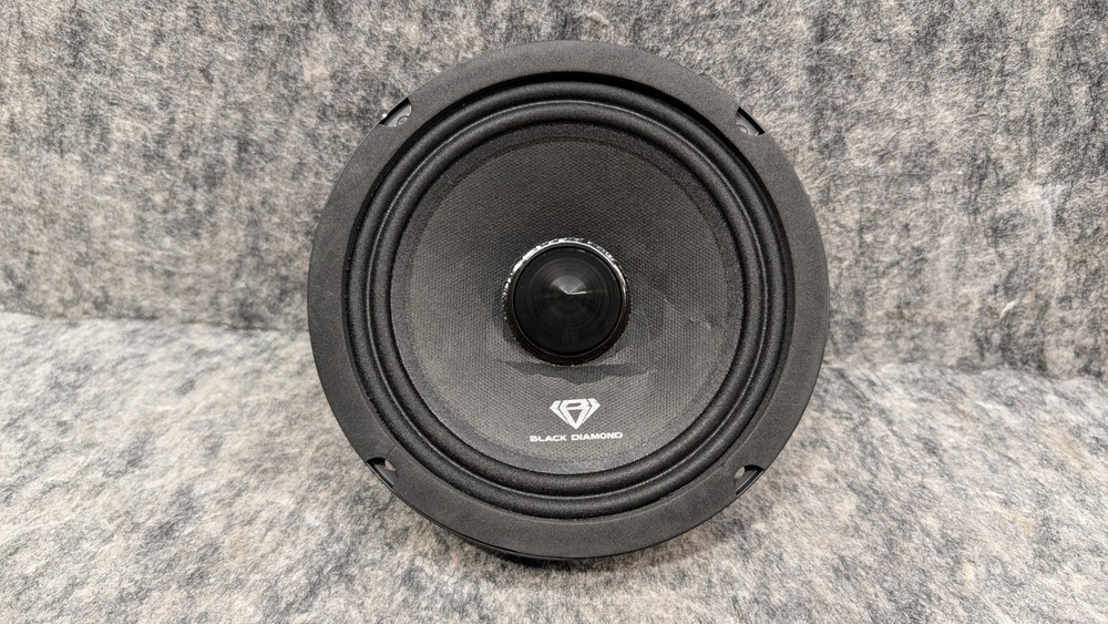 6.5" Midrange Speaker with Bullet - Black Diamond Bundle 🔥Open Box🔥