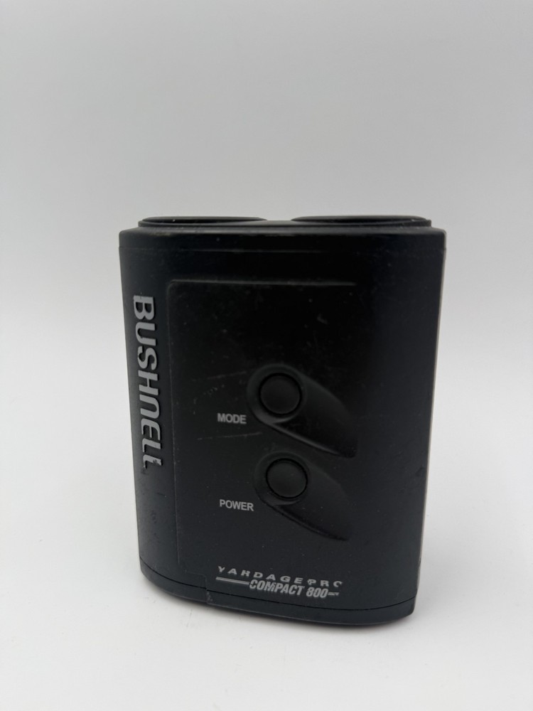 Bushnell - Yardage Pro Compact 800 Laser Rangefinder (UNTESTED, DOESNT TURN ON)