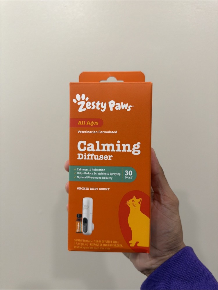 Zesty Paws Calming Diffuser, All Ages 30 Days