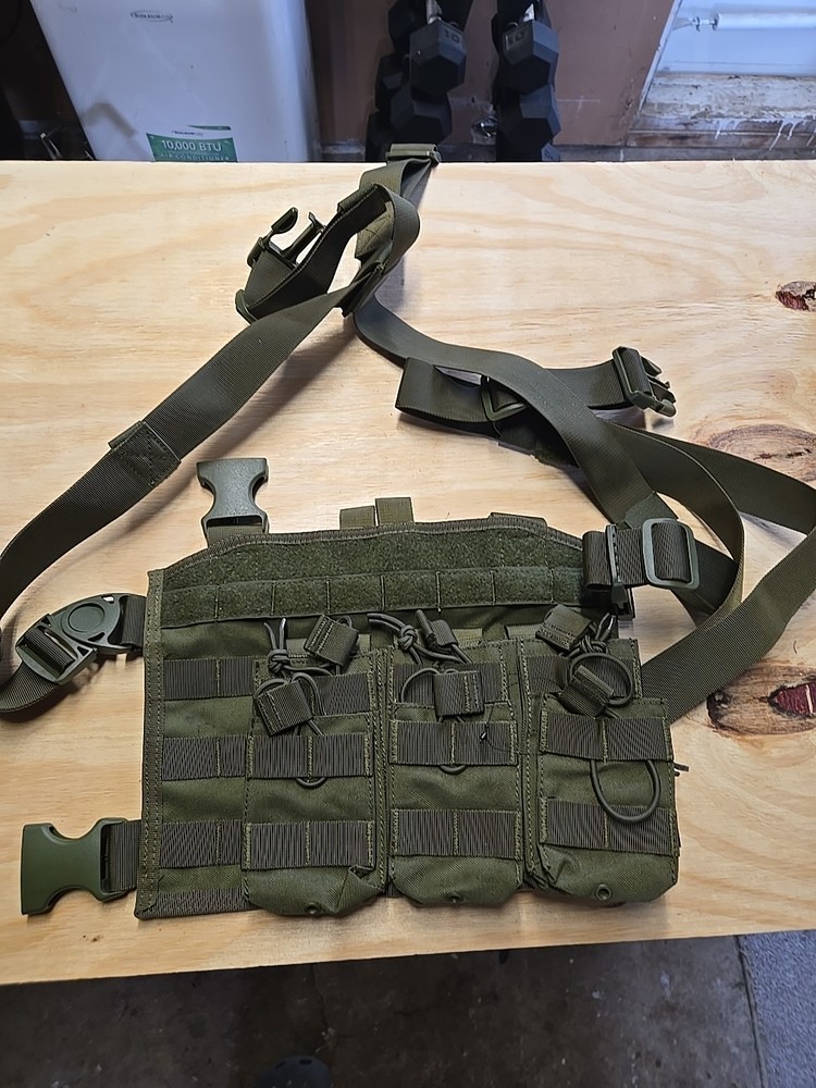 Condor Chest Rig with Pouches