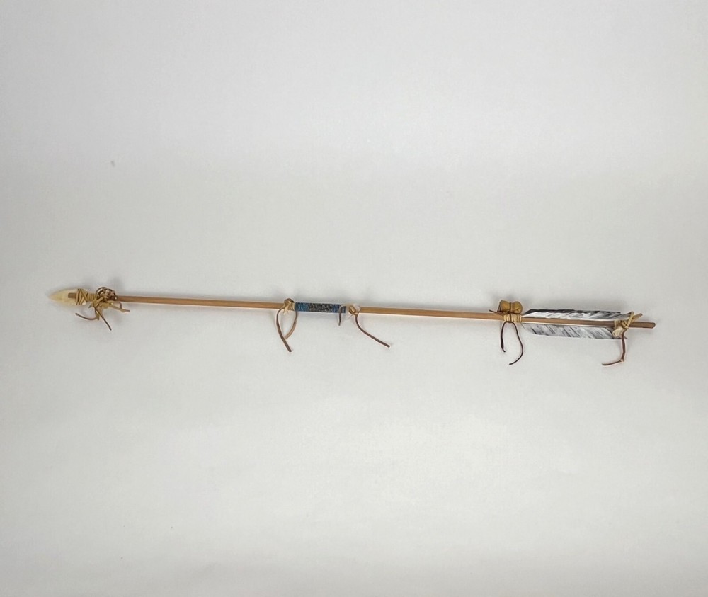 Decorative Beaded Native American Arrow Beadwork Crystal 33"