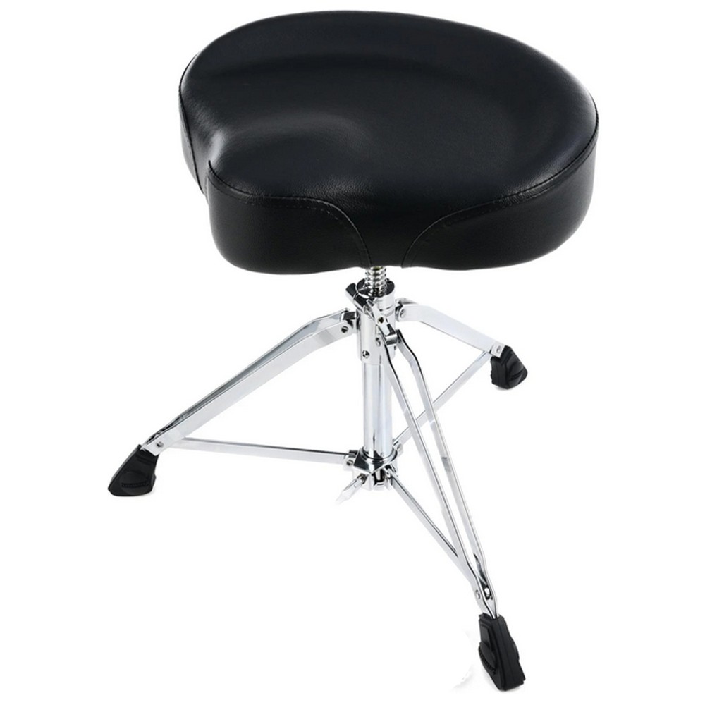 Ludwig LP50TH Pro Saddle Throne Black