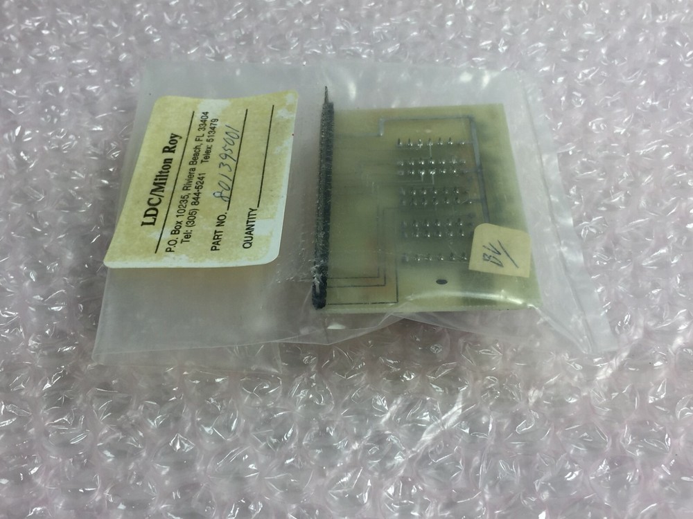 LDC / Milton Roy Part# 801395001 PCb Assy Display Gr Master