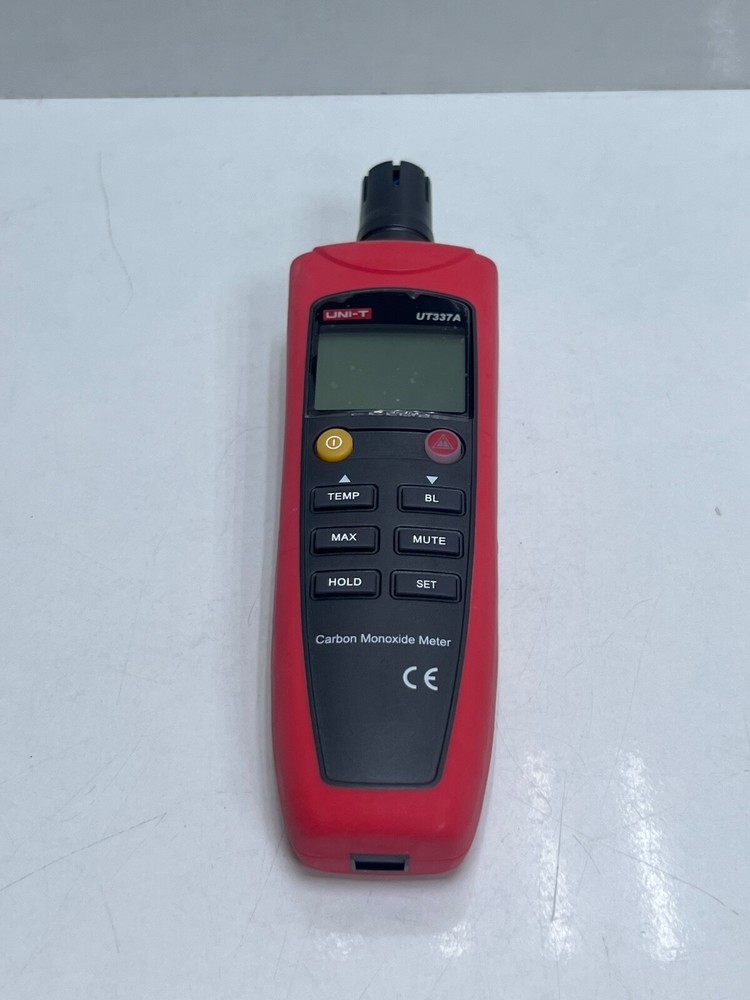 UNI-T UT337A CARBON MONOXIDE METER