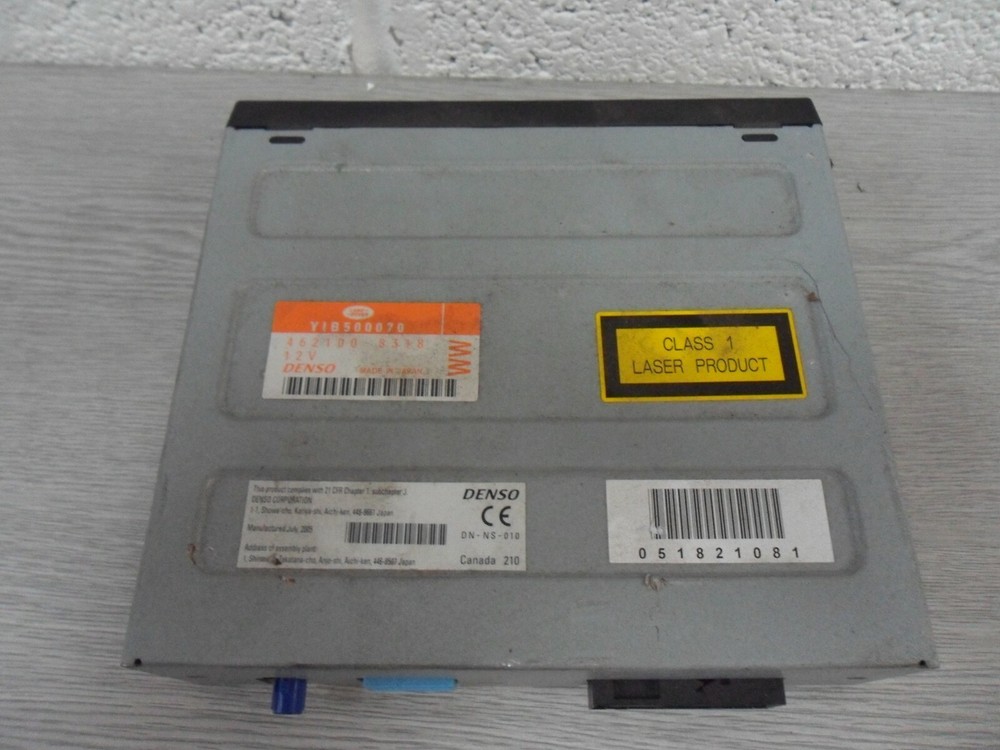 LAND ROVER DISCOVERY 3 DVD SAT NAVIGATION YIB500070