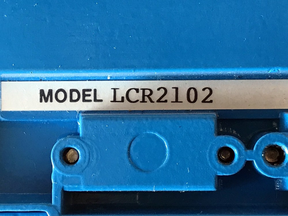 TELOG INSTRUMENTS INC. 2102-42 CURRENT LOOP RECORDER w/ RS-232 SERIAL INTERFACE