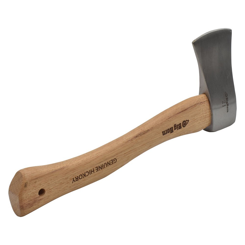 Big Horn 15142 21 Oz Hatchet Axe with Hickory Handle