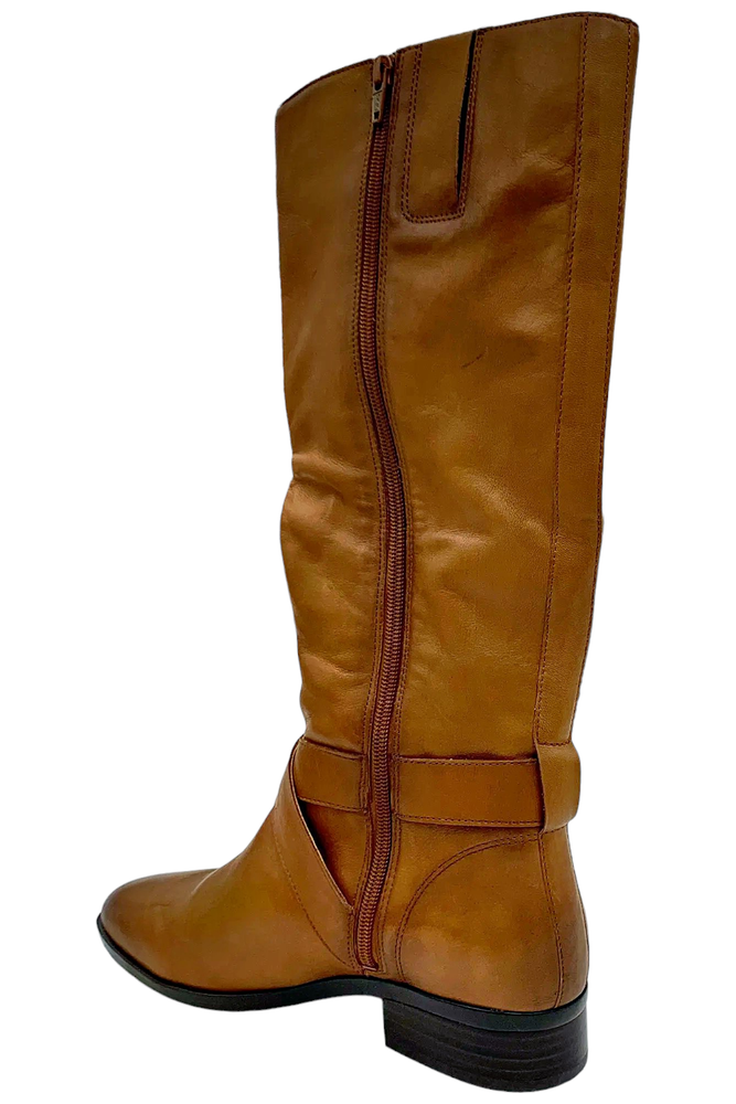 Naturalizer Women's Medium Calf Raisa Boot Cider Spice