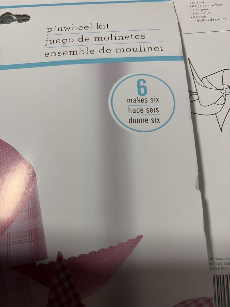 martha stewart Pinwheel Kit