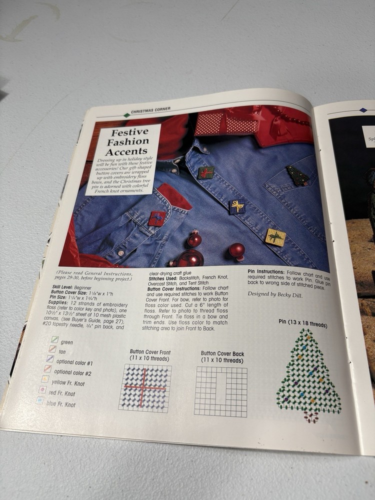 The Three Wise Men Nativity Christmas Plastic Canvas Pattern & More 7 Projects