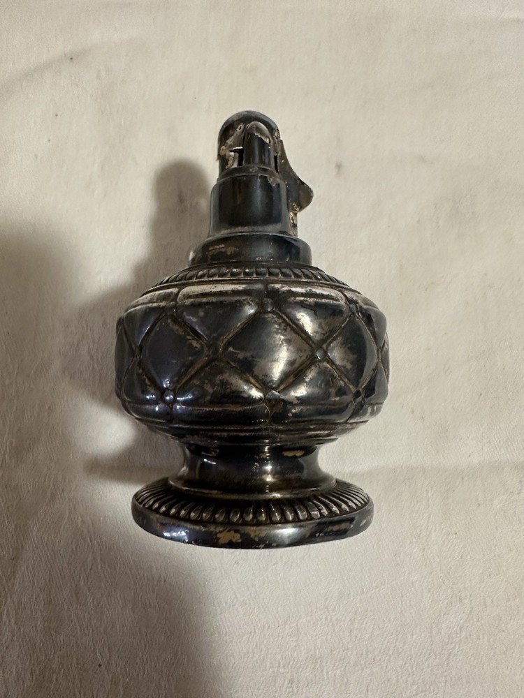 Vintage Ronson Gloria Table Cigarette Lighter Sparks