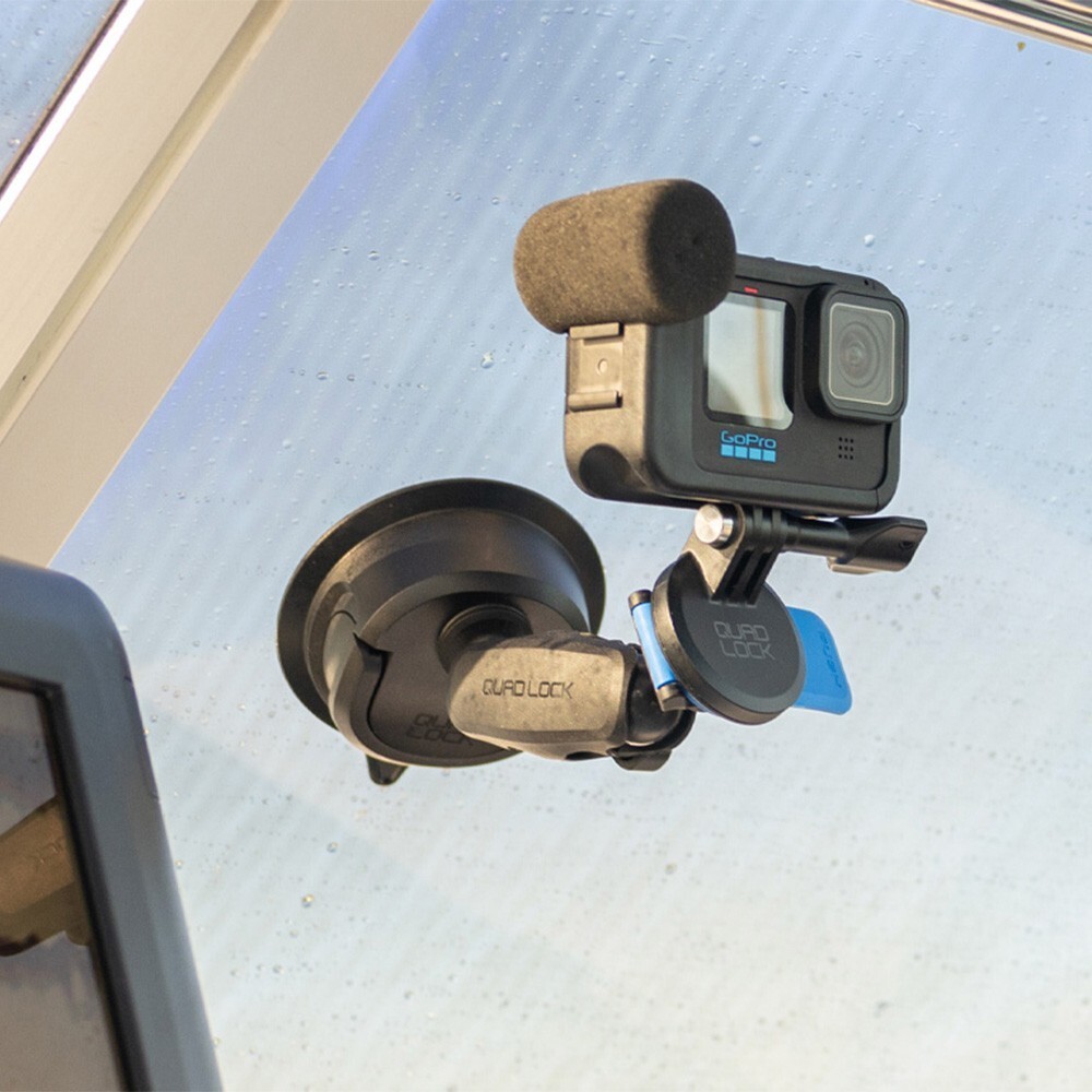 Quad Lock To Action Camera Adaptor