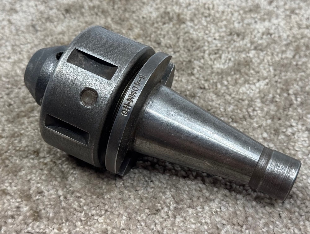PDQ QUICK-CHANGE MASTER HOLDER + END MILL HOLDER - NMTB40