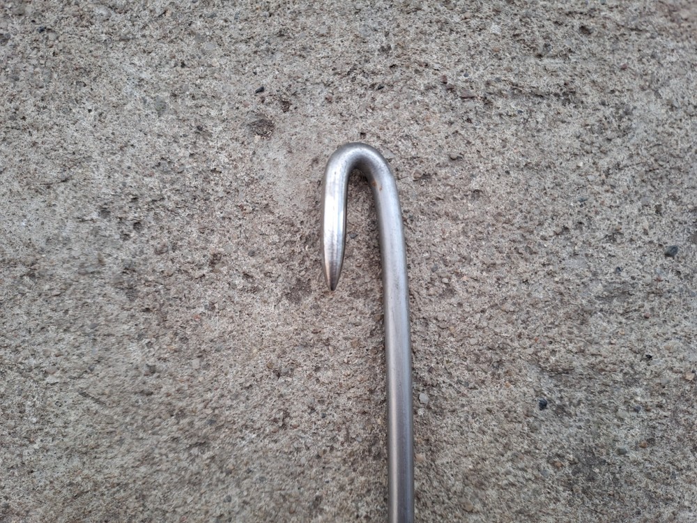 Flocking irons (saddle fitting tools), a Set of 4 Saddlery Tools