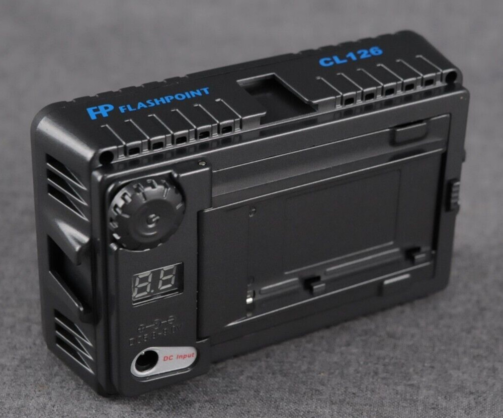 Flashpoint 126 LED on Camera Light Powerful & Compact Illumination