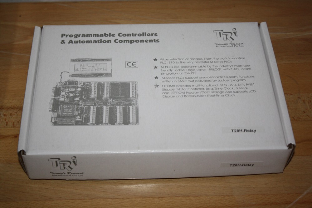 Triangle Research International Inc Programmable Logic Controller T28H-Relay