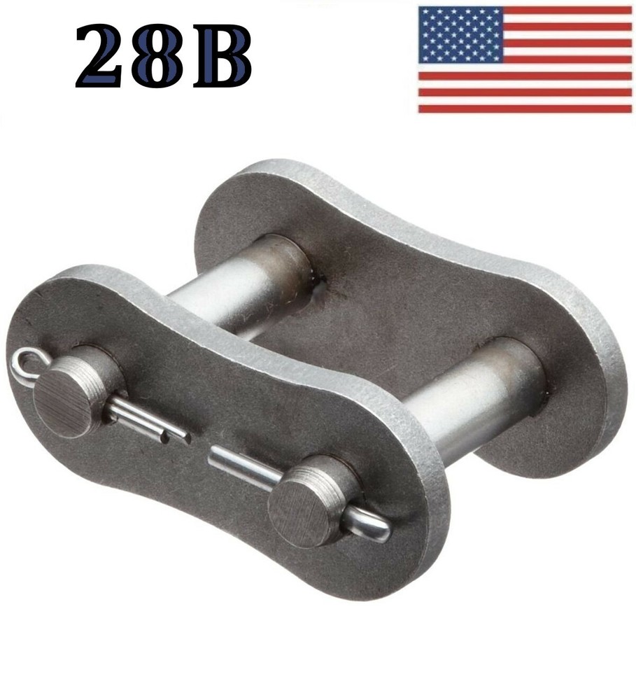 28B-1 ROLLER CHAIN MASTER CONNECTING LINK *PACK OF 2* SAME DAY SHIPPING