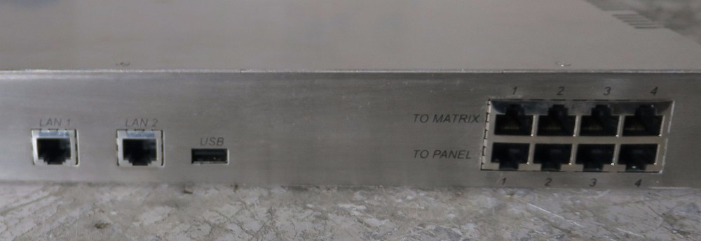 Clearcom eclipse voice voICE radio ip interface unit