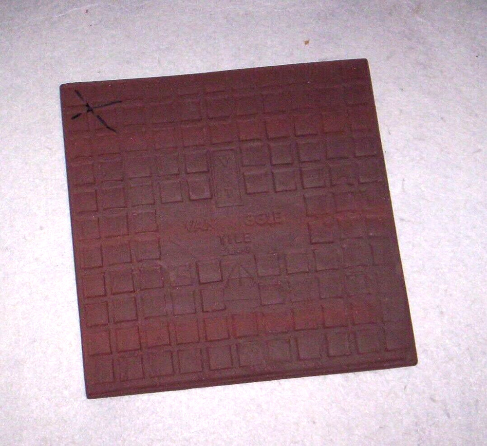 Van Briggle Pottery Tile