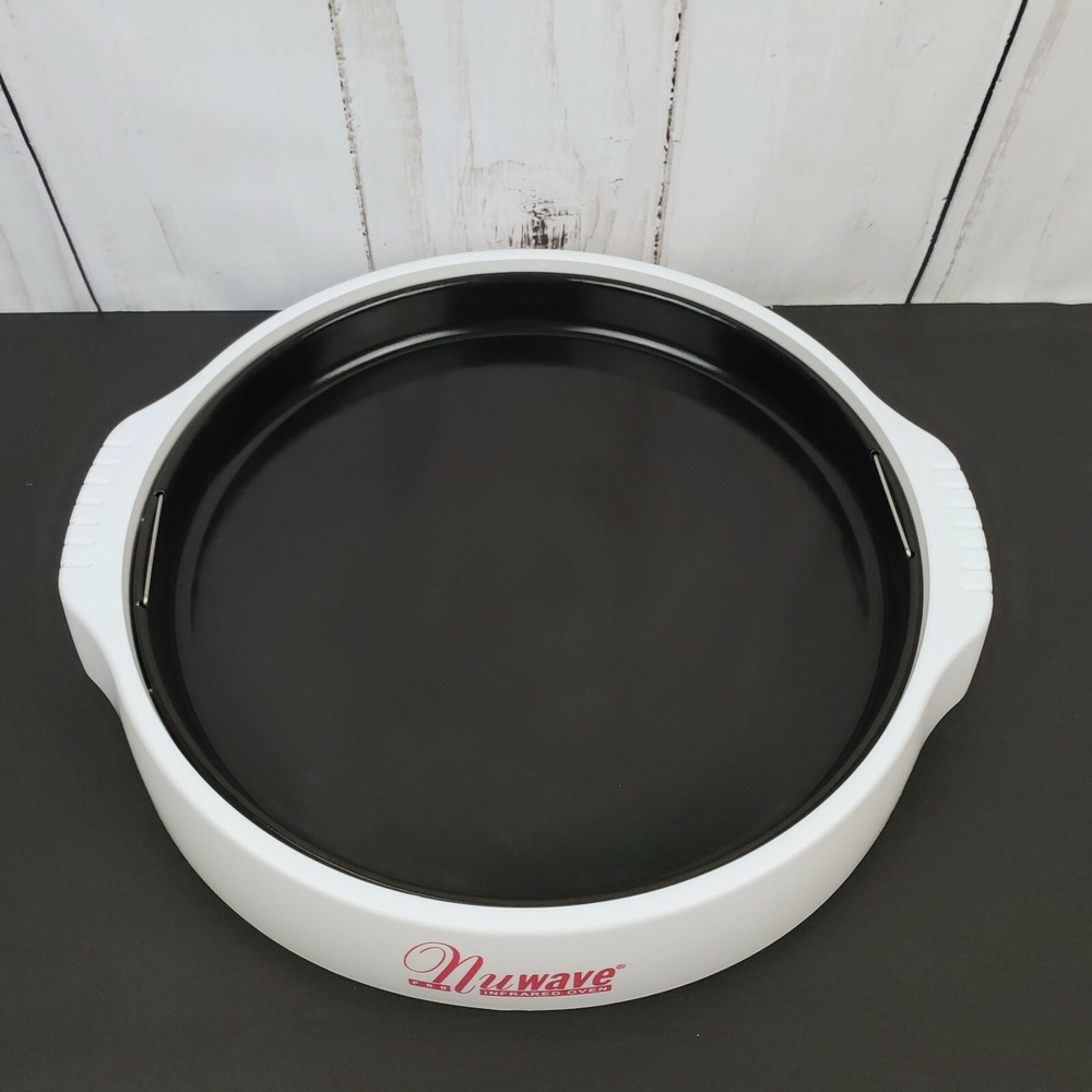 NuWave Pro Infrared Oven Model 20334 Replacement Parts Drip Pan & Base EUC