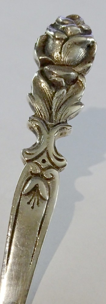 German 800 solid silver 8 1/2" Pastry Server 1.5