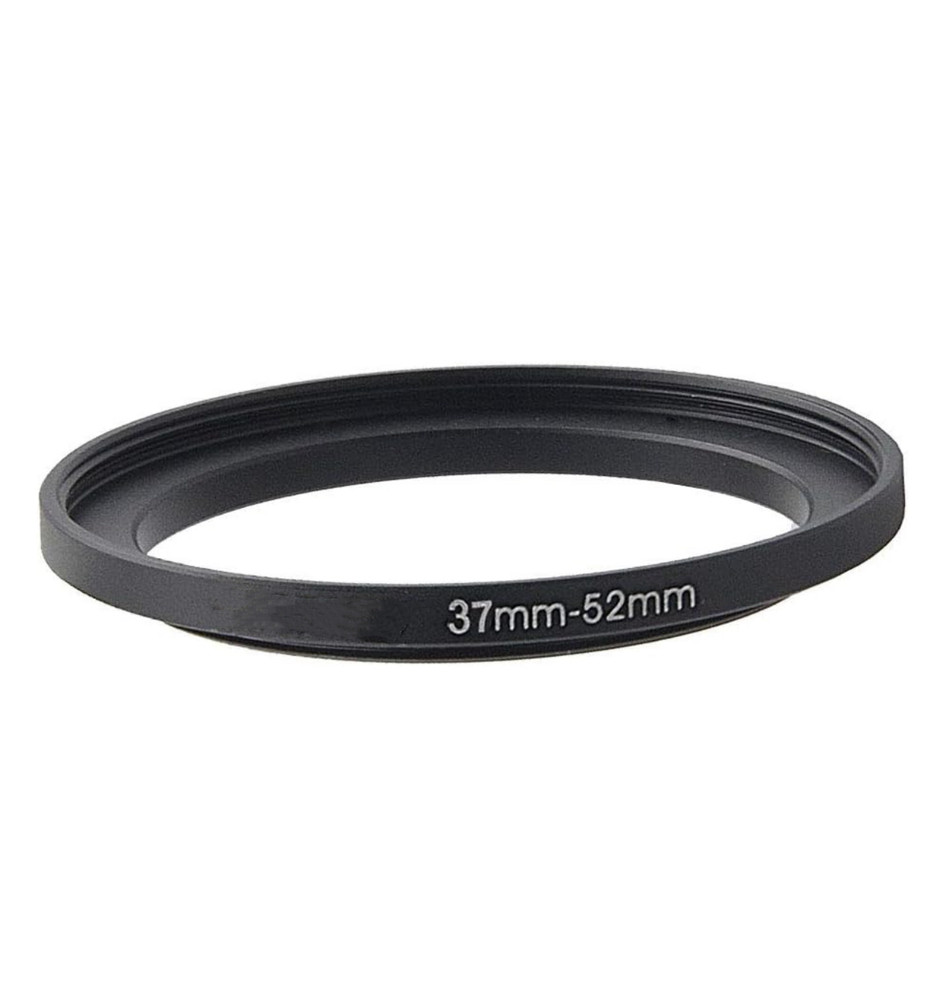 High Quality Metal 37-52mm Lens Step-Up Filter Adapter Ring