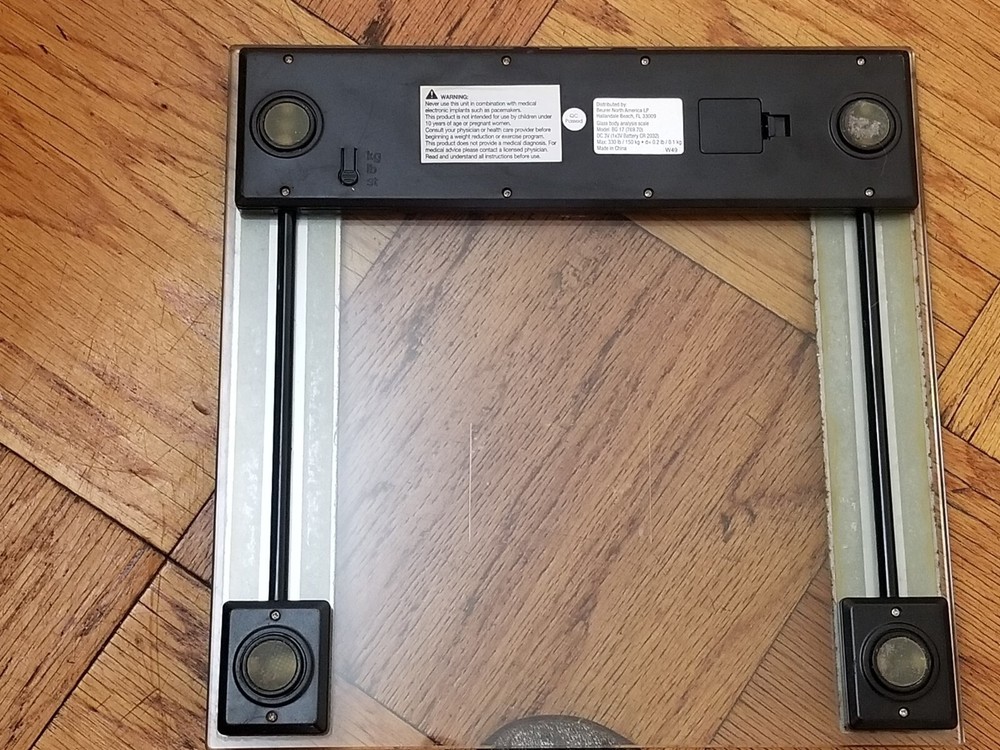 Beurer Scale. Needs a battery