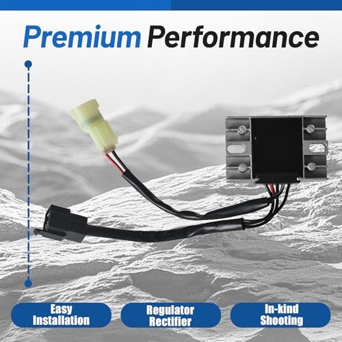 Voltage Regulator Rectifier Replacement for ArcticCat 250 300 Replacement for