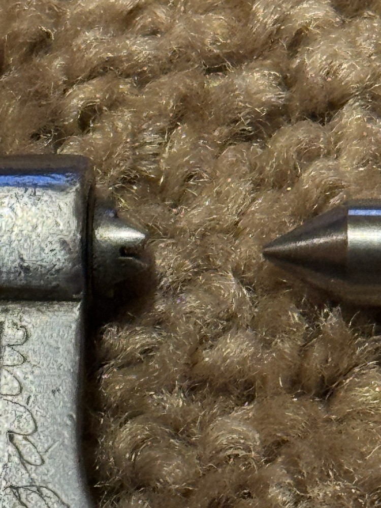 Brown & Sharpe 8-13 Thread Pitch Micrometer Tested Accurate