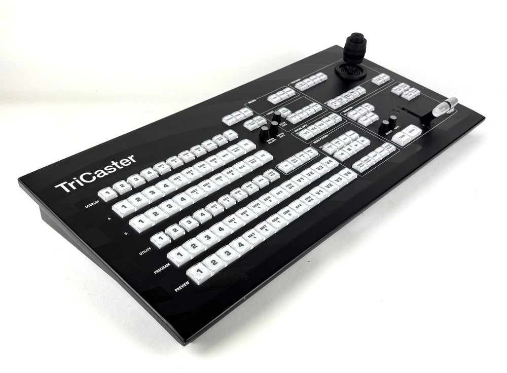 NewTek TCXD455 CS TriCaster Control Surface Panel