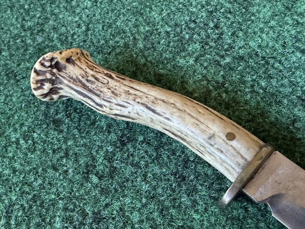 Antique Stag Handmade Knife