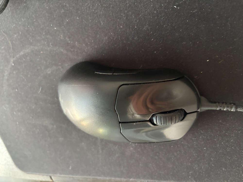 Steelseries Prime Gaming mouse Optical sensor Wired