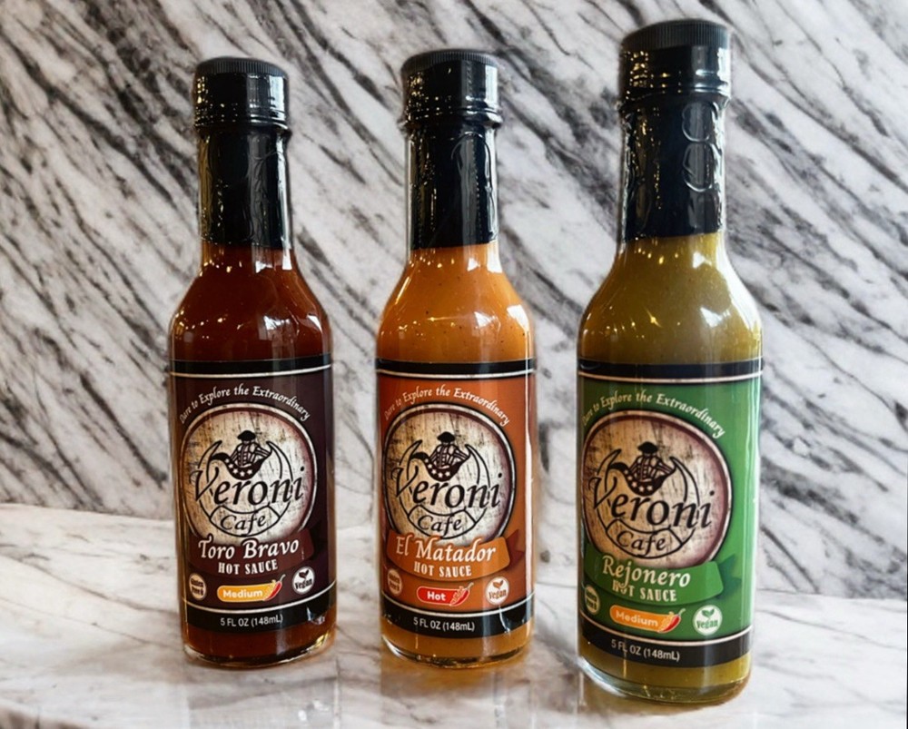 Hot Sauce Trio Pack Small Batch Big Kick