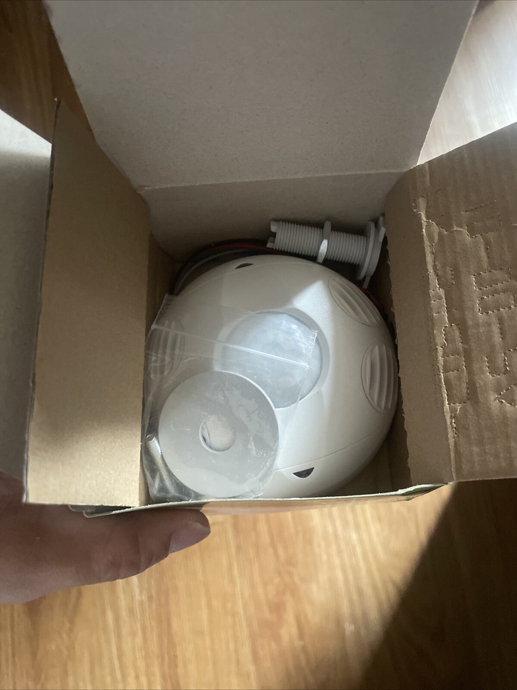Leviton OSC20-U0W Low Voltage Ultrasonic 360° Occupancy Sensor Ceiling 1000sf