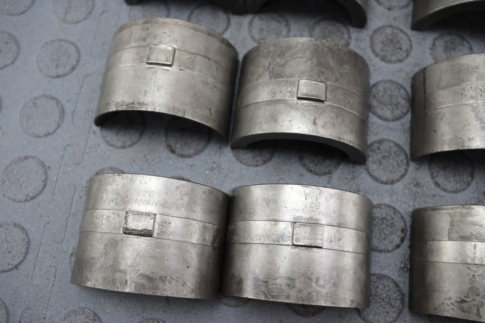 HARDINGE ( 2'' ROUND ) B26 COLLET PADS READ DESCRIPTION ! LOC6001