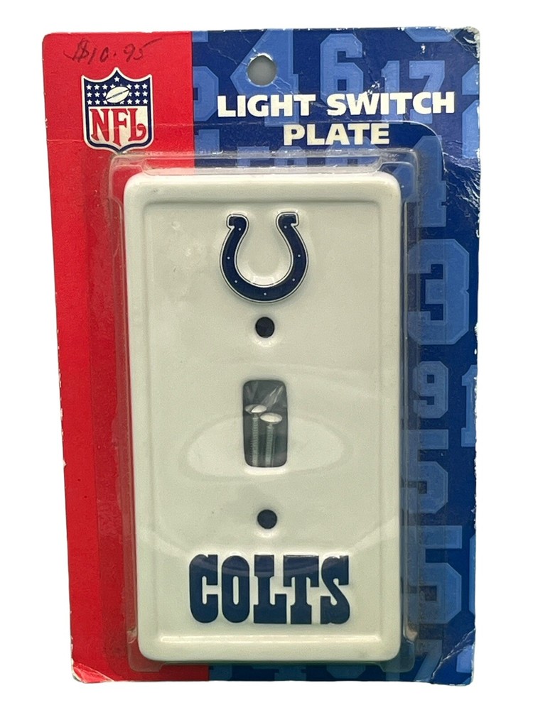 Lot Of 3 Colts Light Switch Plate