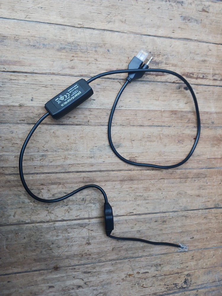 Plantronics EHS Electronic Hook Switch Adapter Cable Savi APV-63