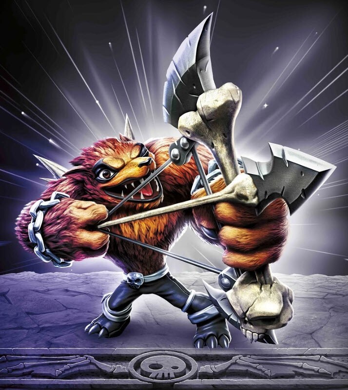 Skylanders Imaginators Wolfgang NFC Card
