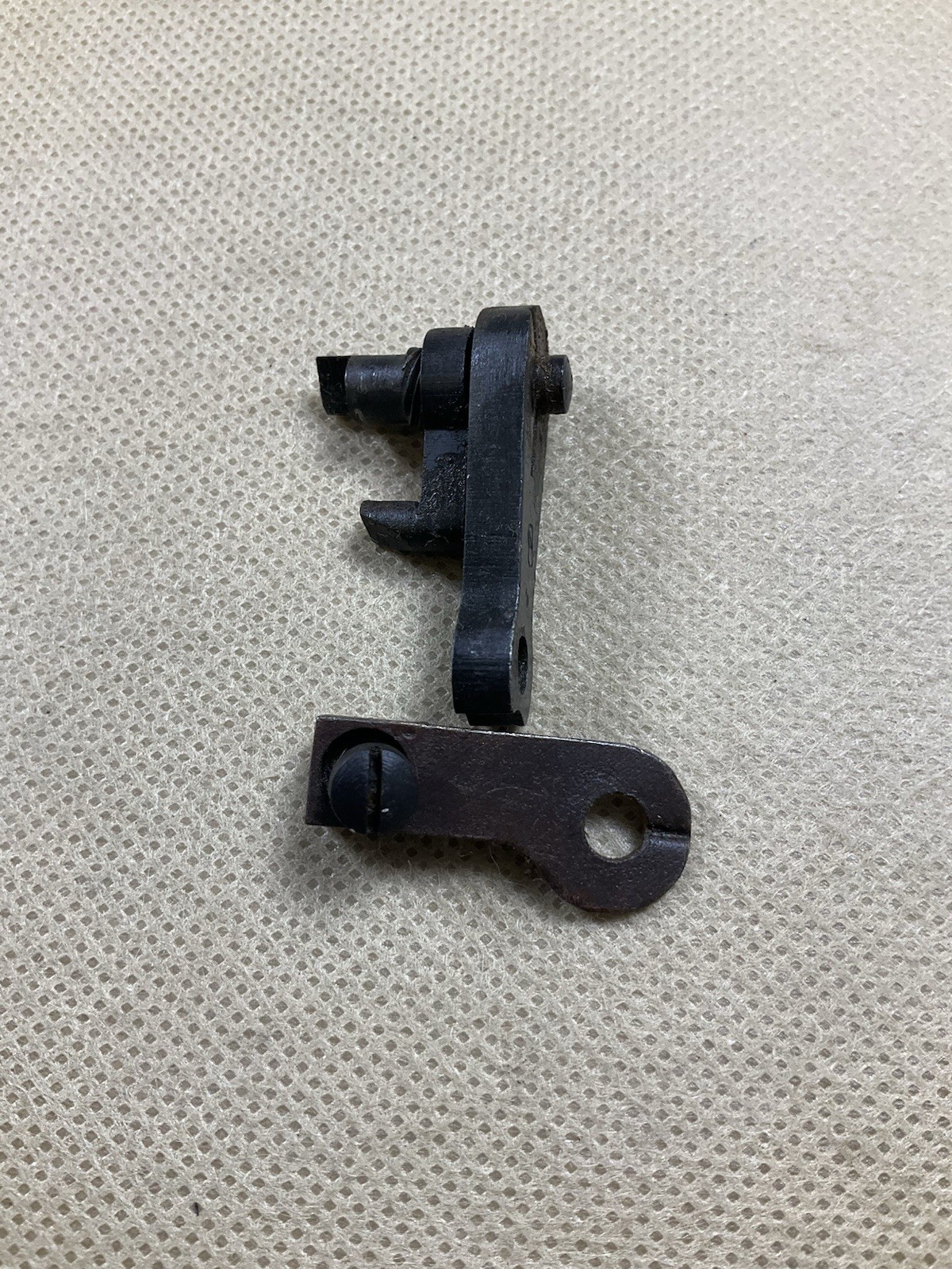 British Enfield Jungle Carbine Safety