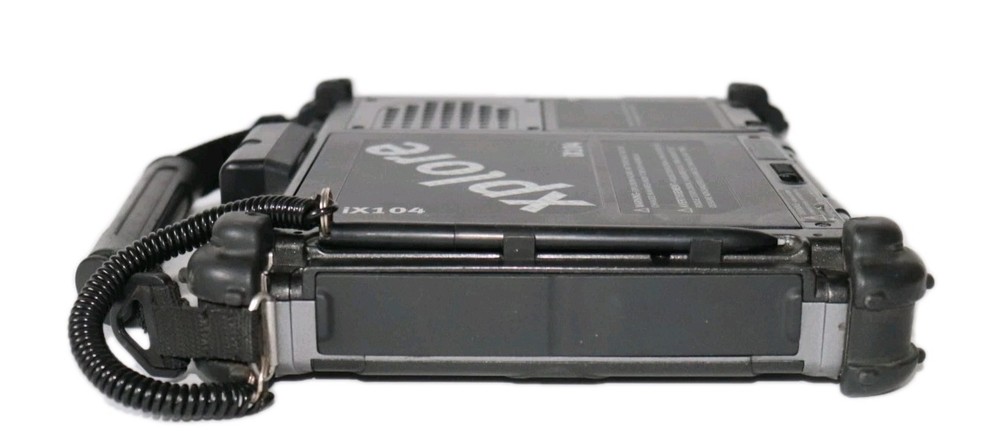 Zebra XPLORE TECHNOLOGIES ix104 Rugged-IP67 Dual-Mode Tablet Windows 11 Pro OS