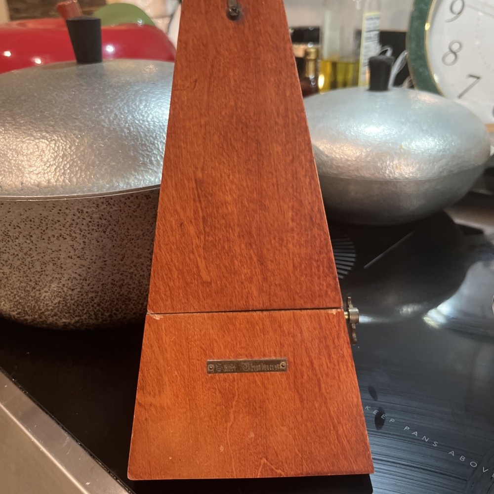 Vintage Seth Thomas Metronome