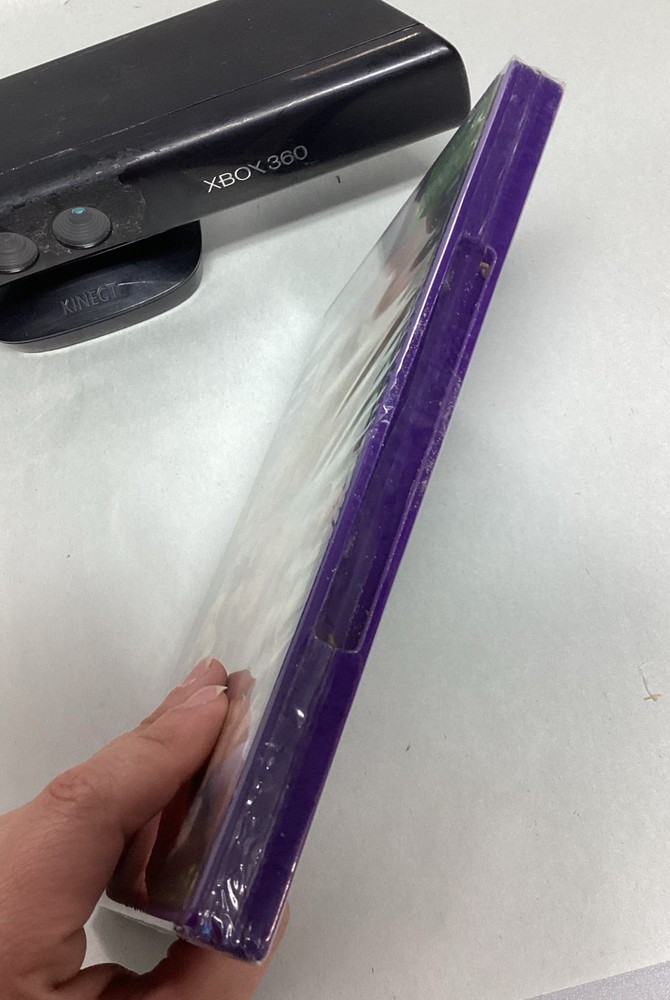 Microsoft Kinect Sensor for Xbox 360 Console W/ Games*READ