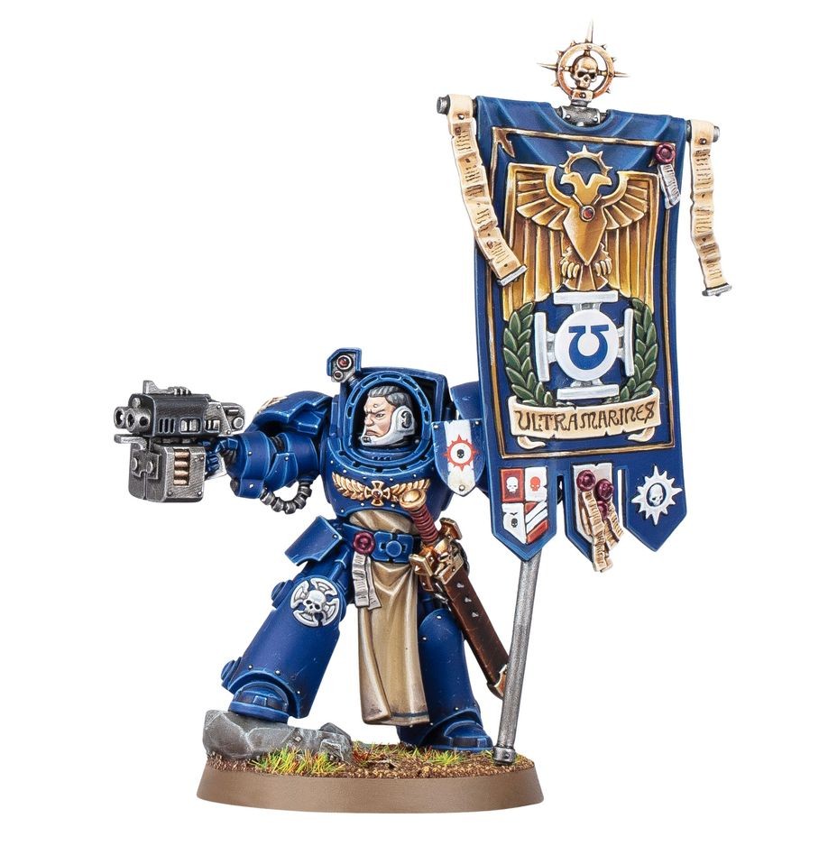 Warhammer: SPACE MARINES: ANCIENT IN TERMINATOR ARMOUR