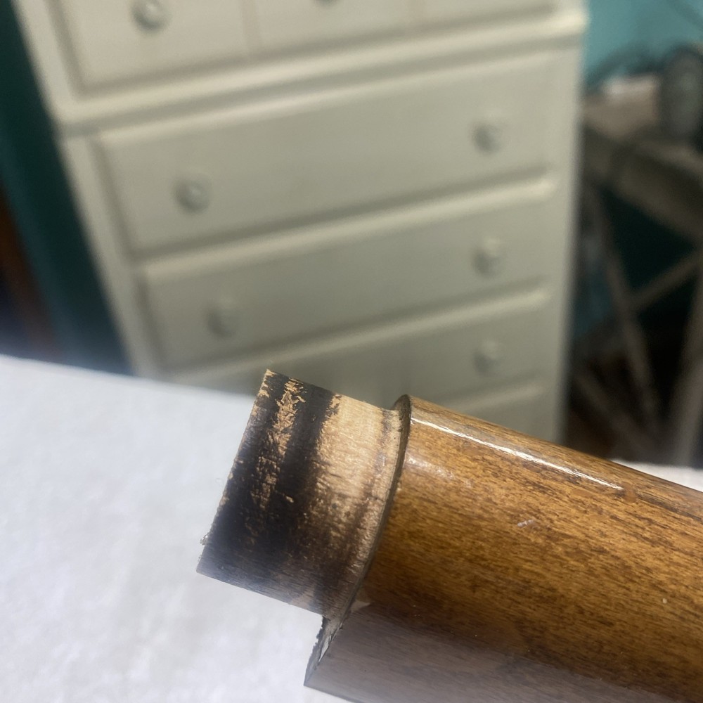 CVA Hawken Maple Muzzleloader Stock 15/16”Barrel Channel.