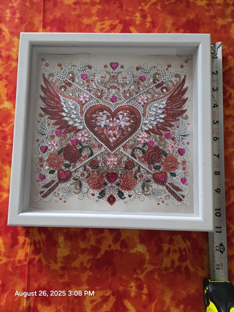 Heart Handmade Diamond Art