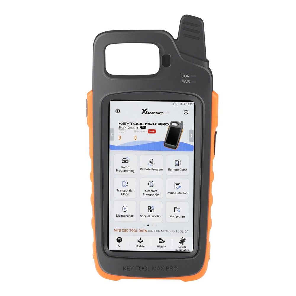 Xhorse VVDI Key Tool Max Pro With MINI OBD Tool & Key Tool Max Function US Stock