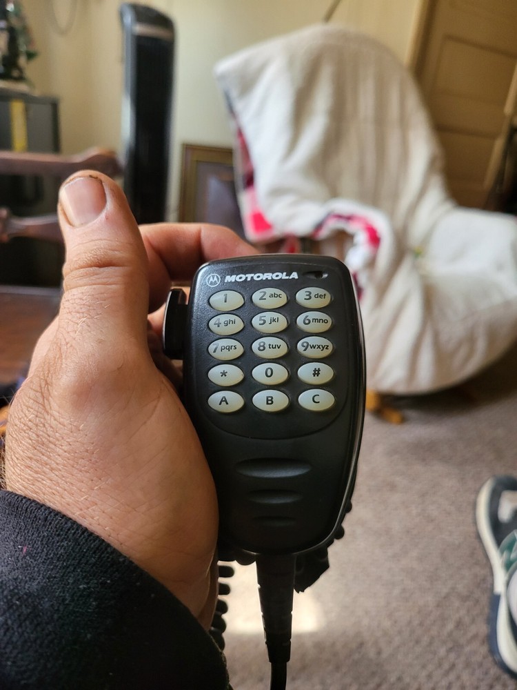 Motorola Microphone with Key Pad AARMN4026A