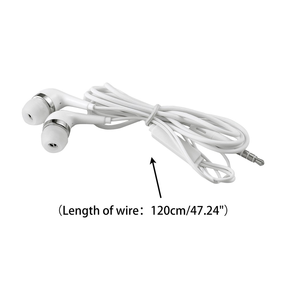 10X Single Button Universal Headphone Control Key Replacement Accessory Headset