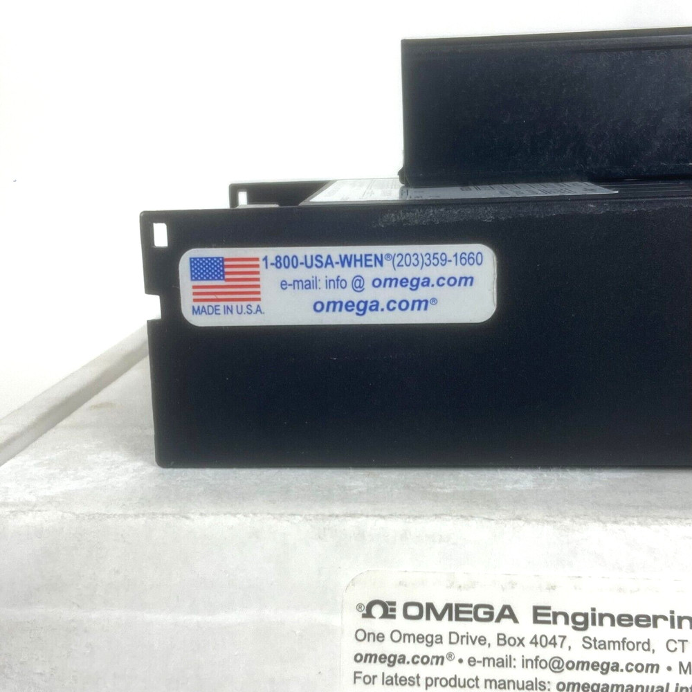 Omega Engineering DP25B-E-1.2 Digital Process Panel Meter 115VAC 4-Digit 1/8 DIN